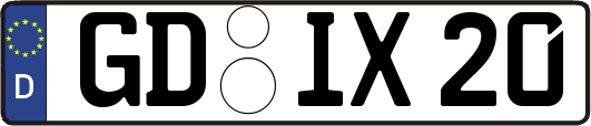 GD-IX20