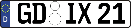 GD-IX21