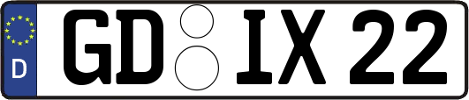 GD-IX22