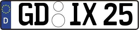 GD-IX25