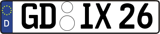 GD-IX26