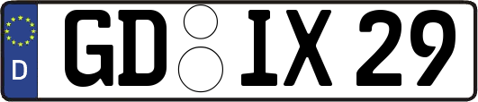 GD-IX29