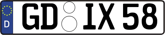 GD-IX58