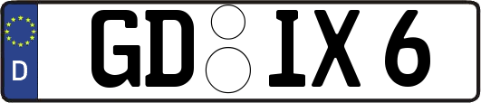 GD-IX6