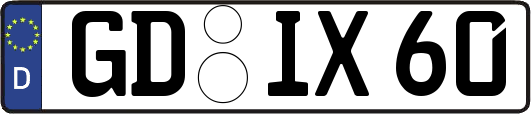 GD-IX60