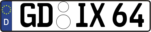 GD-IX64
