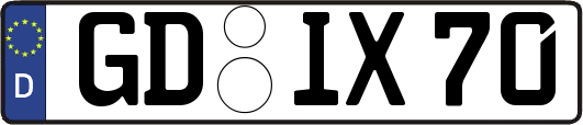 GD-IX70