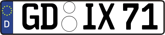 GD-IX71