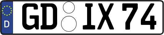 GD-IX74