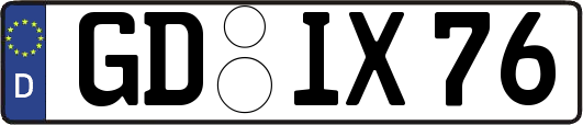 GD-IX76
