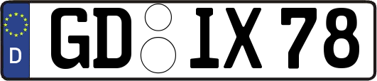 GD-IX78