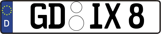 GD-IX8