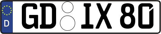 GD-IX80