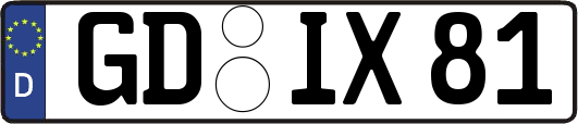 GD-IX81