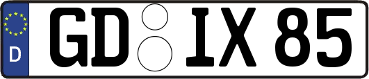GD-IX85