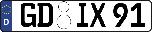 GD-IX91