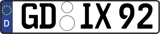 GD-IX92