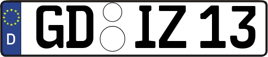 GD-IZ13