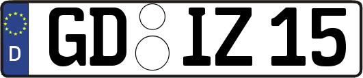 GD-IZ15