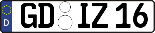GD-IZ16