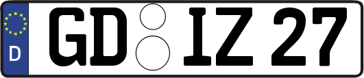 GD-IZ27