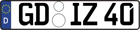 GD-IZ40