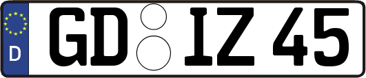 GD-IZ45
