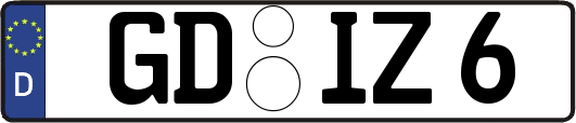 GD-IZ6