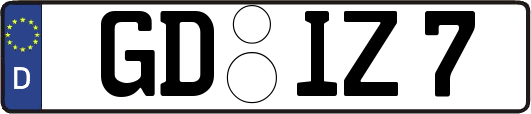 GD-IZ7