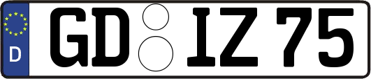 GD-IZ75
