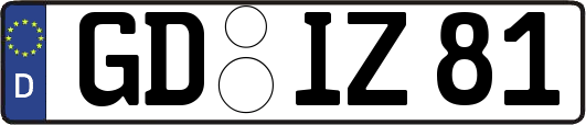 GD-IZ81