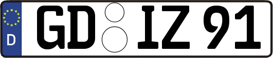 GD-IZ91