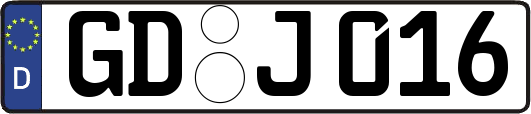 GD-J016