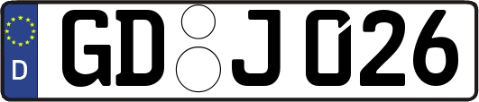 GD-J026