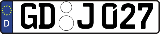 GD-J027