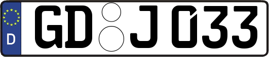 GD-J033
