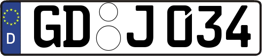 GD-J034
