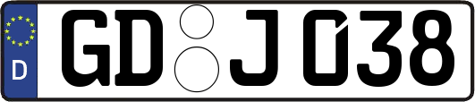 GD-J038