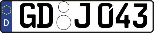 GD-J043