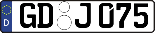 GD-J075