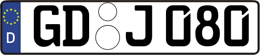 GD-J080