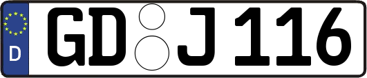 GD-J116