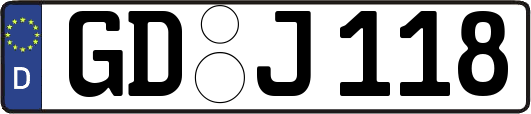 GD-J118