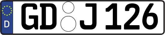 GD-J126