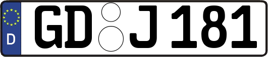 GD-J181