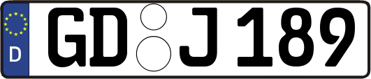 GD-J189