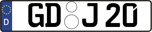 GD-J20