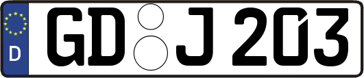 GD-J203