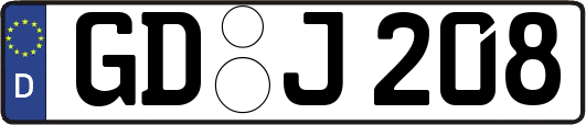 GD-J208