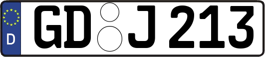 GD-J213